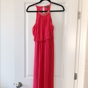 Pink Maxi Dress